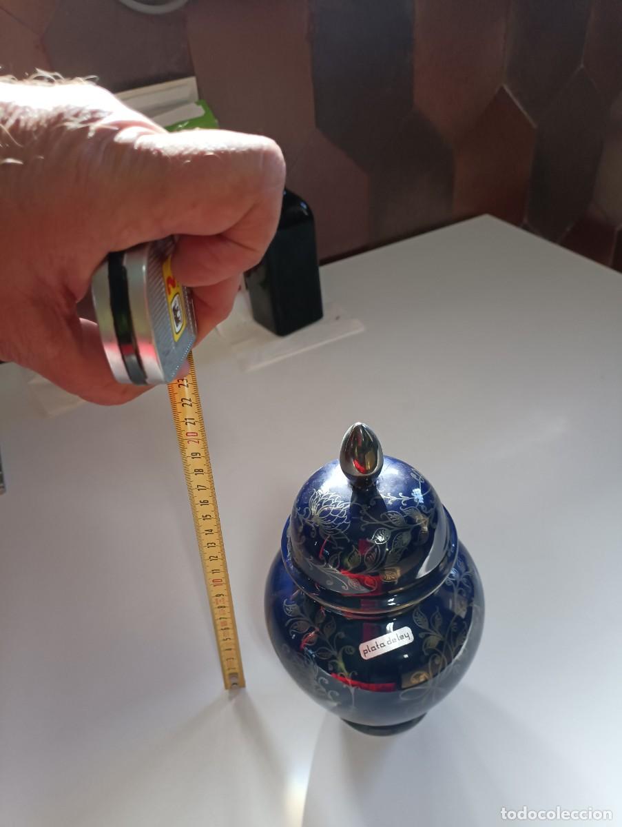 Antig&uuml;edades: Jarron porcelana Oblau - Foto 2
