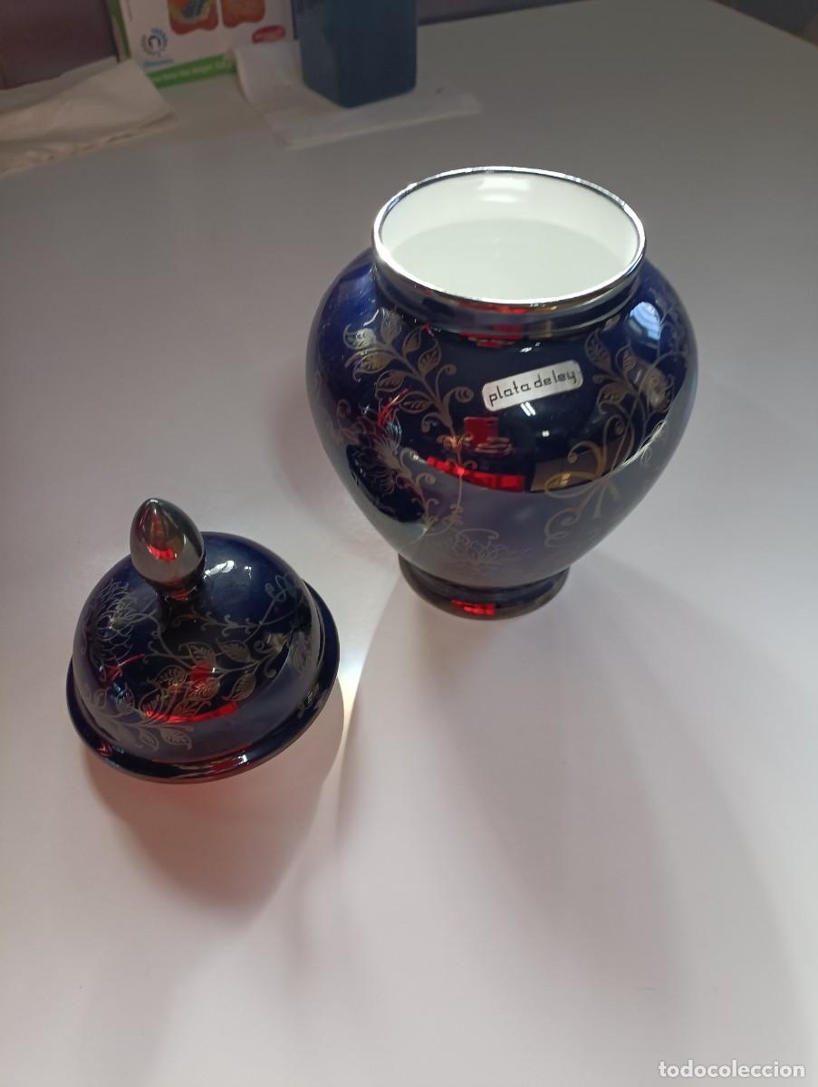 Antig&uuml;edades: Jarron porcelana Oblau - Foto 3