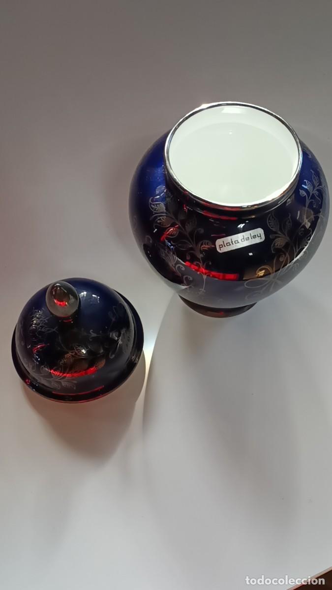 Antig&uuml;edades: Jarron porcelana Oblau - Foto 4