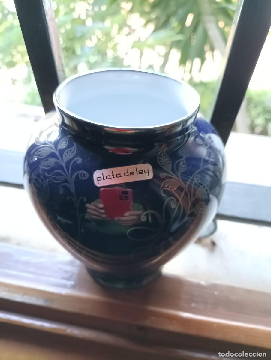 Antig&uuml;edades: Jarron porcelana Oblau - Foto 5