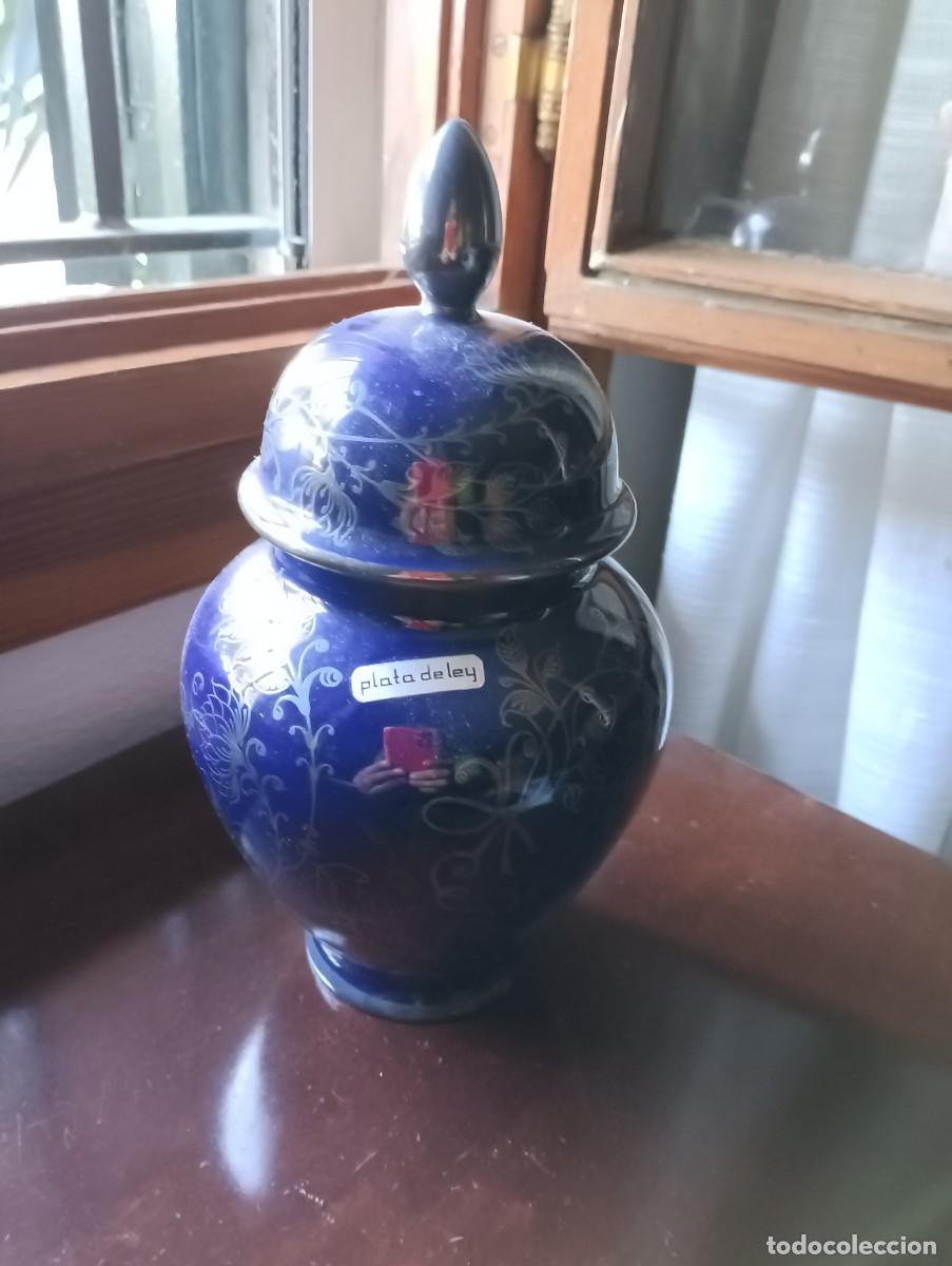 Antig&uuml;edades: Jarron porcelana Oblau - Foto 6