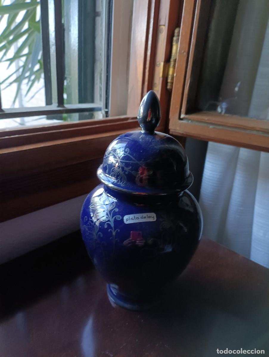 Antig&uuml;edades: Jarron porcelana Oblau - Foto 7