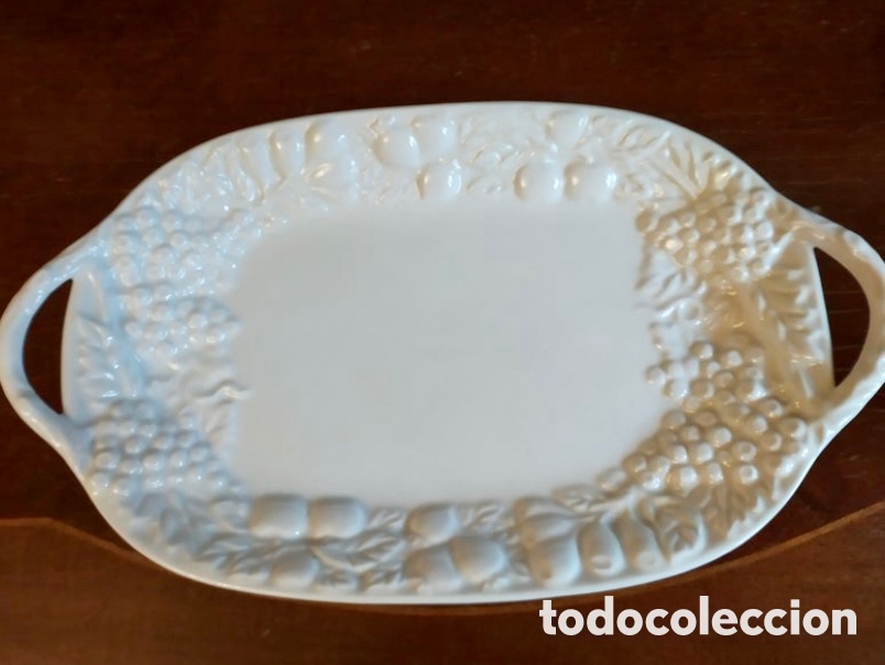Antig&uuml;edades: Salsera de cer&aacute;mica con plato - Foto 3