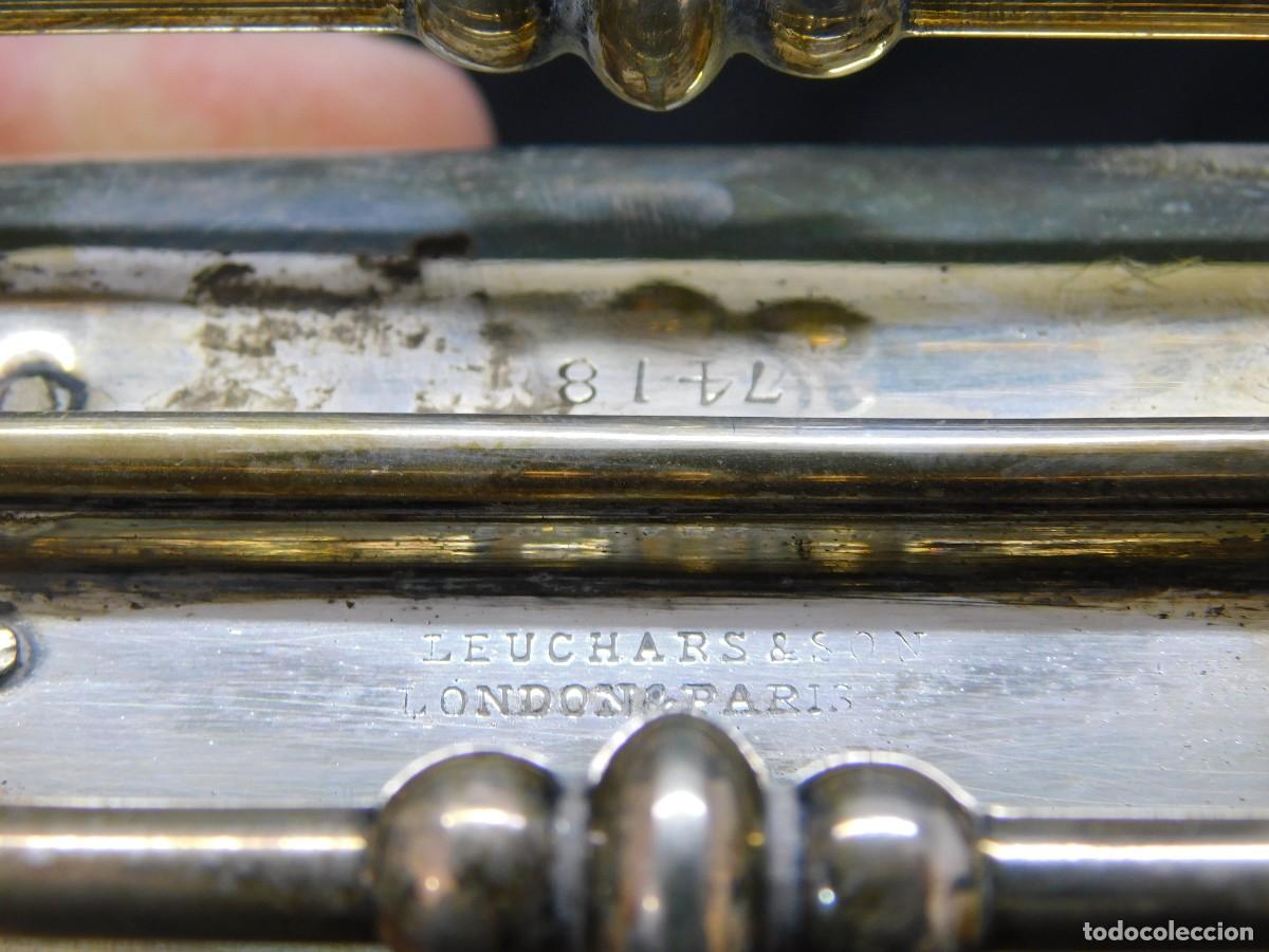 Antig&uuml;edades: CALENTADOR DE GALLETAS - LEUCHARS & SON - Foto 12