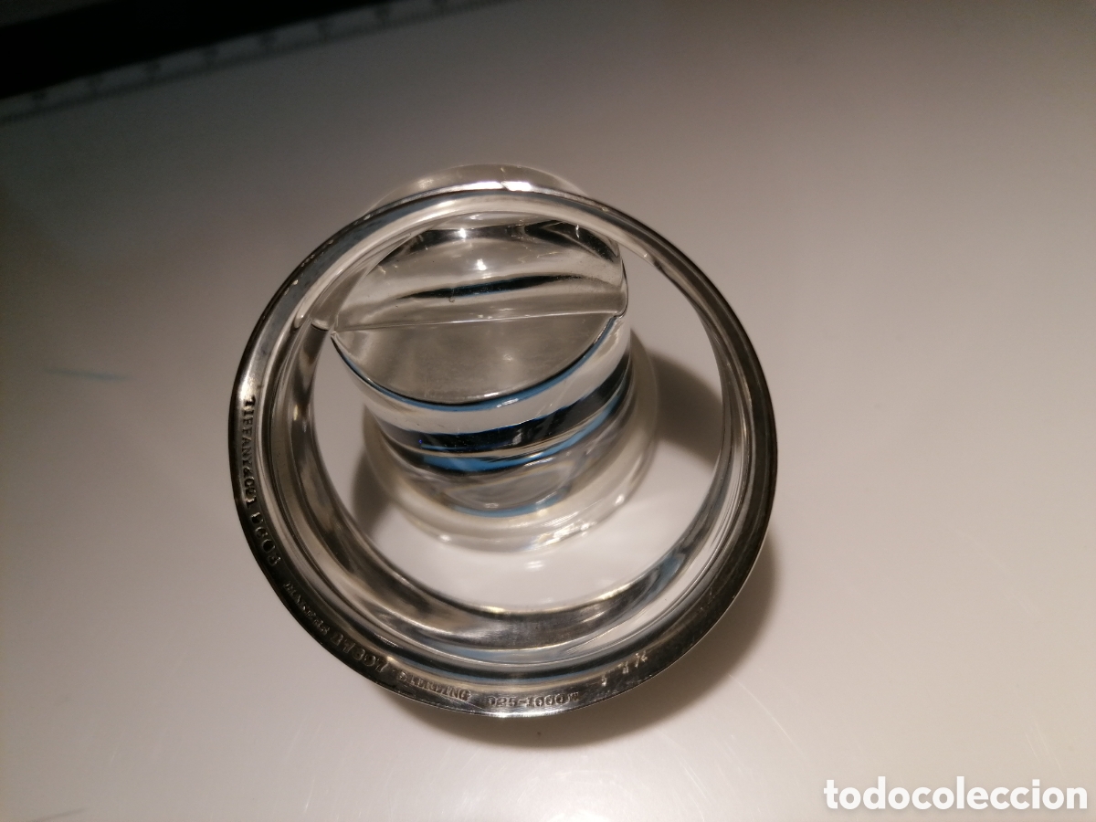 Antig&uuml;edades: Anillo de servilletas, TIFFANY. Plata de ley - Foto 5