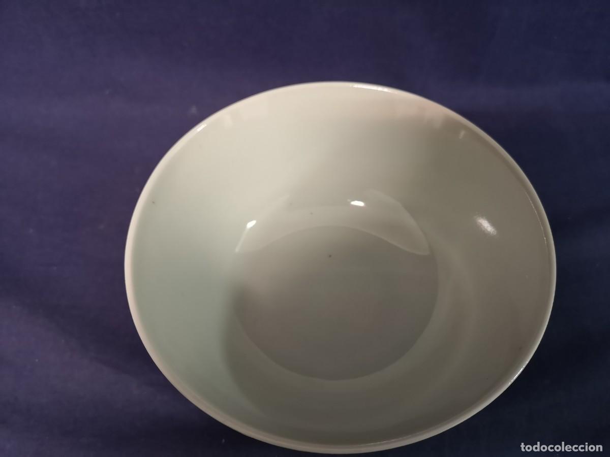Antig&uuml;edades: CUENCO ORIENTAL PORCELANA CELADON - Foto 7