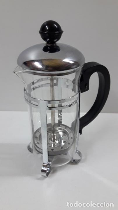 Antig&uuml;edades: CAFETERA / TETERA DE EMBOLO . - Foto 4