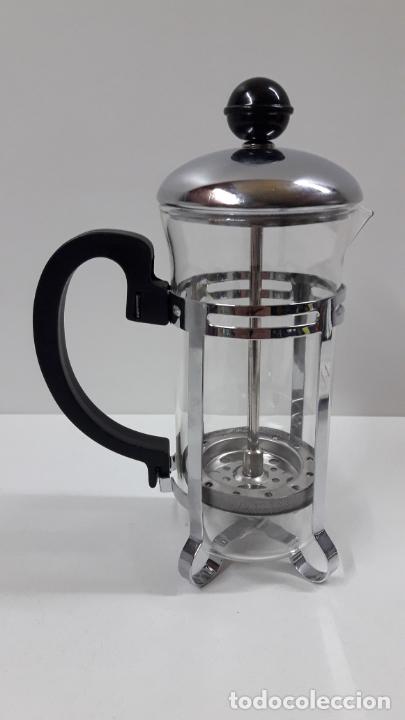Antig&uuml;edades: CAFETERA / TETERA DE EMBOLO . - Foto 5