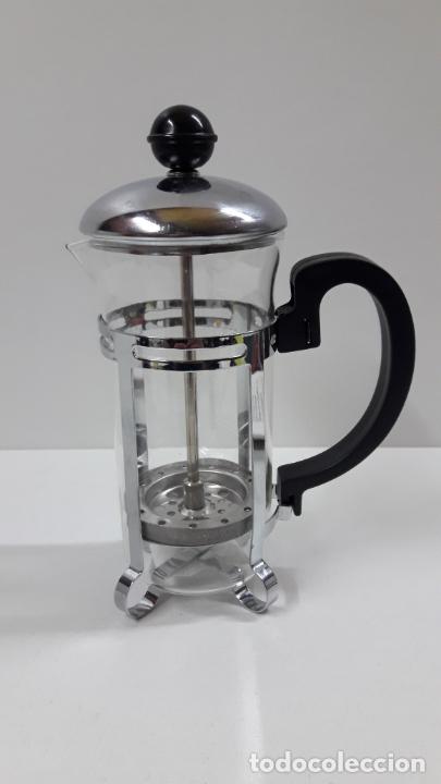 Antig&uuml;edades: CAFETERA / TETERA DE EMBOLO . - Foto 6