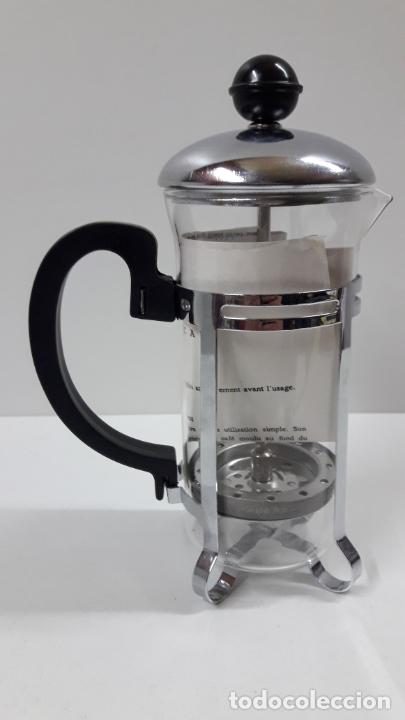Antig&uuml;edades: CAFETERA / TETERA DE EMBOLO . - Foto 15
