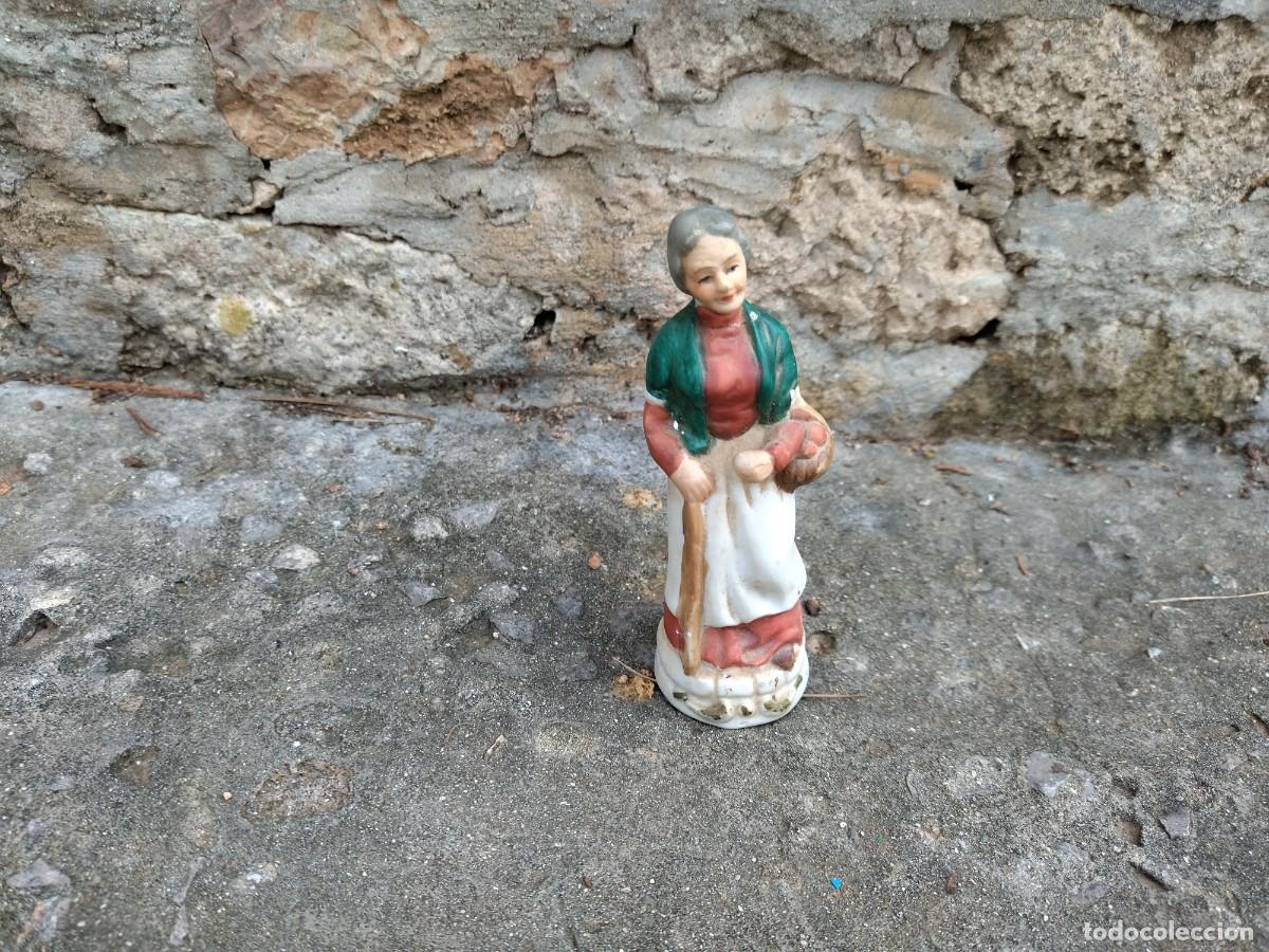 Antig&uuml;edades: Figura de Porcelana - Foto 2