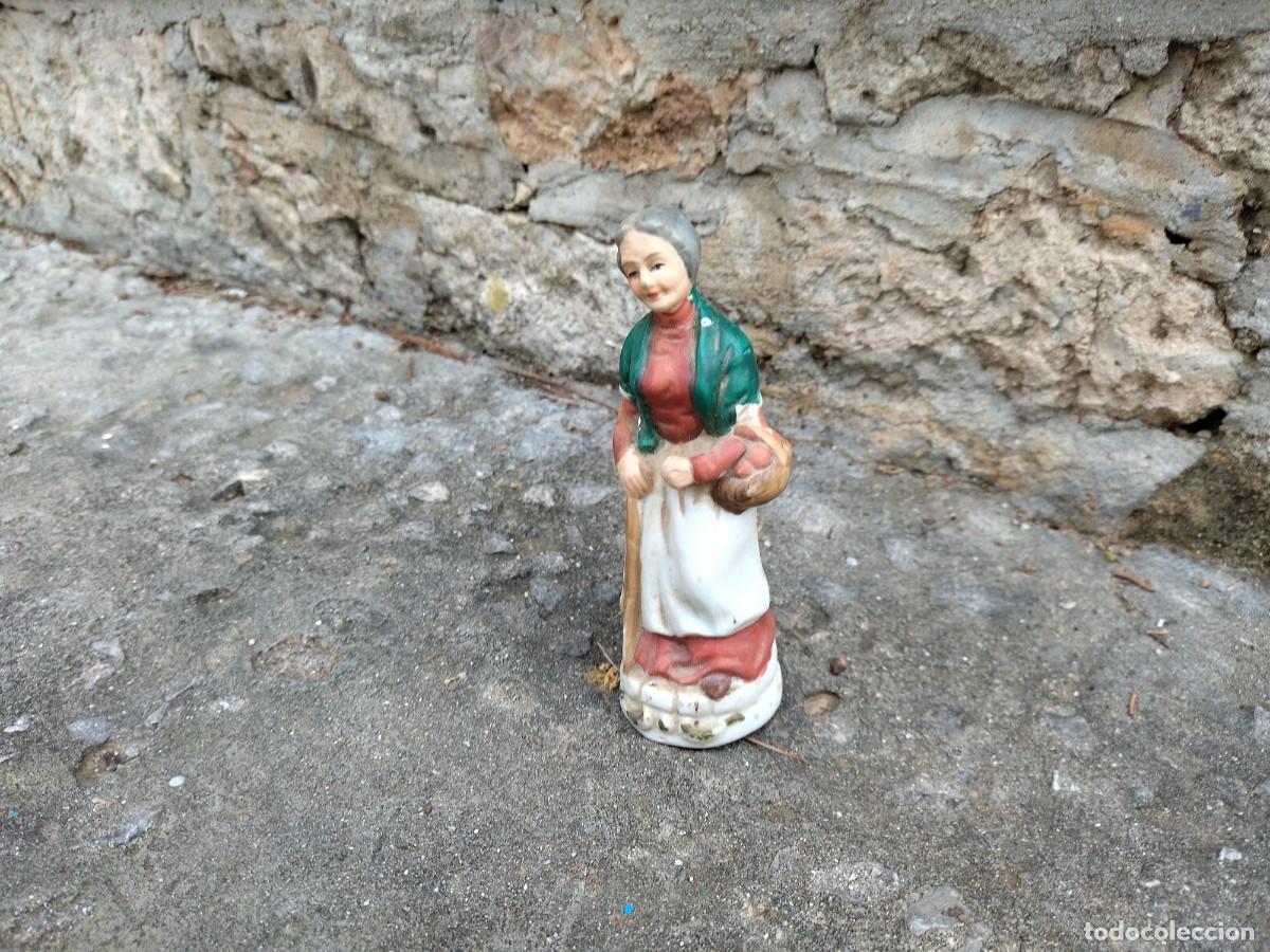 Antig&uuml;edades: Figura de Porcelana - Foto 3