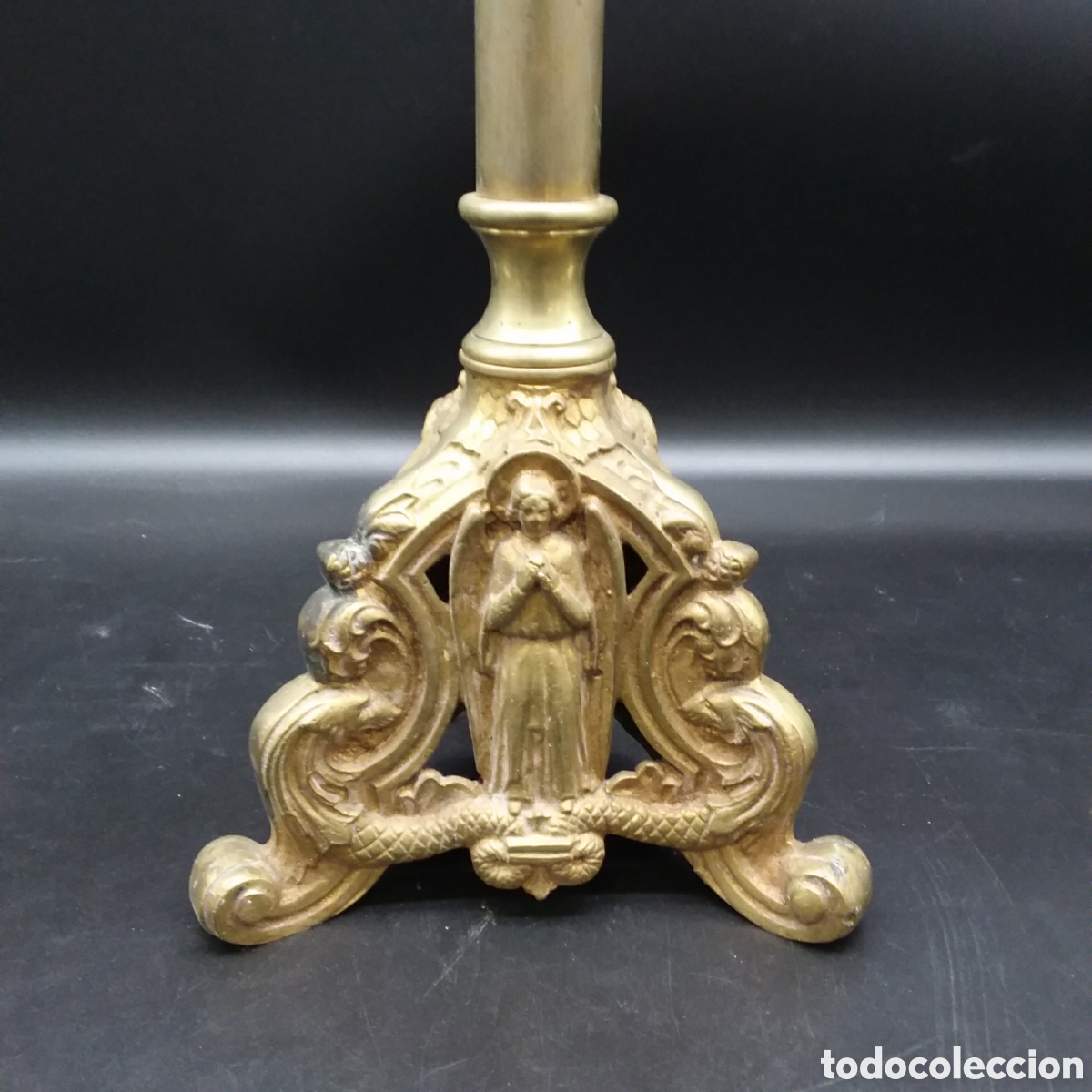 Antig&uuml;edades: Candelabro de iglesia - Foto 1