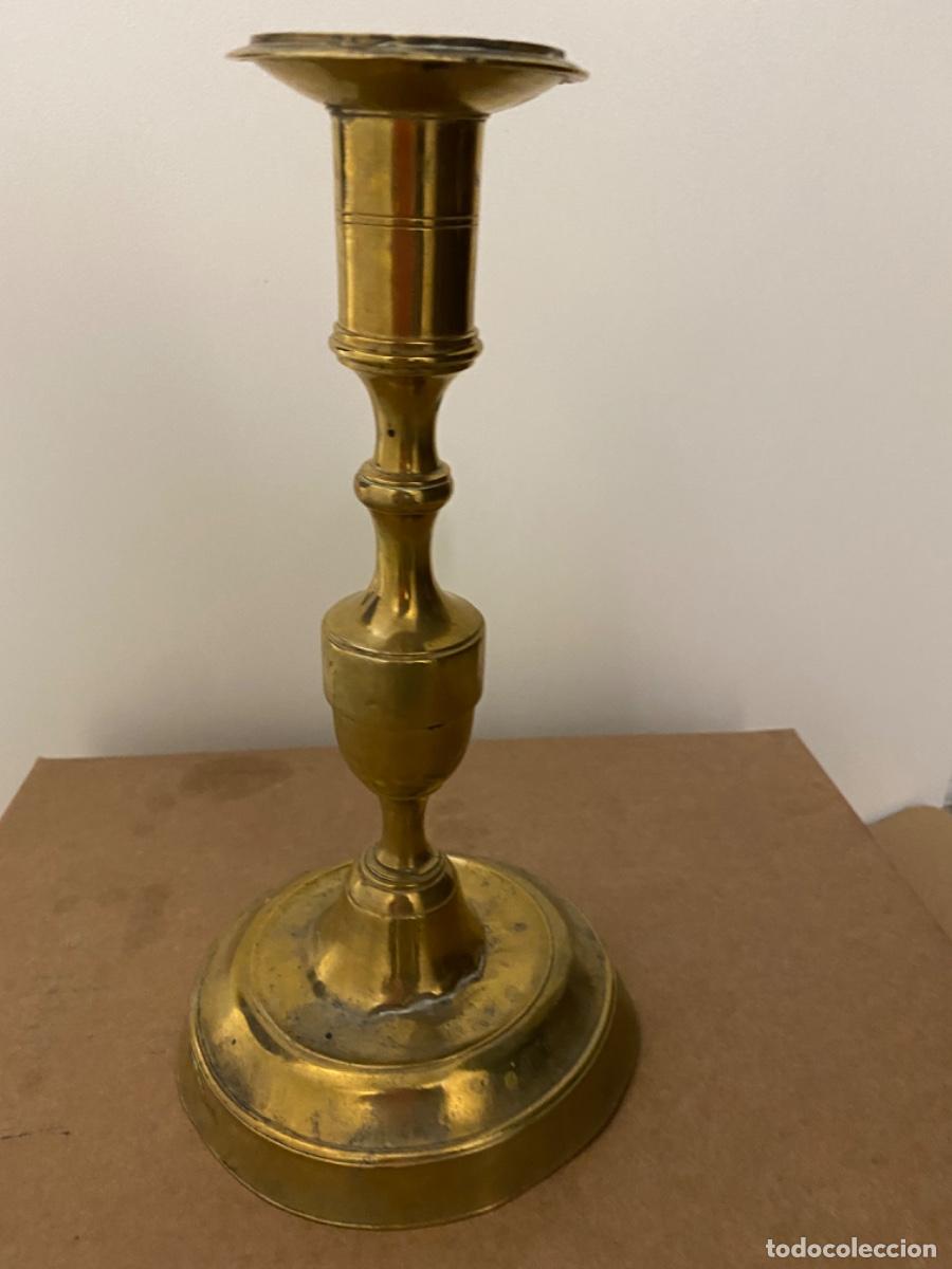 Antig&uuml;edades: Candelabro antiguo - Foto 1