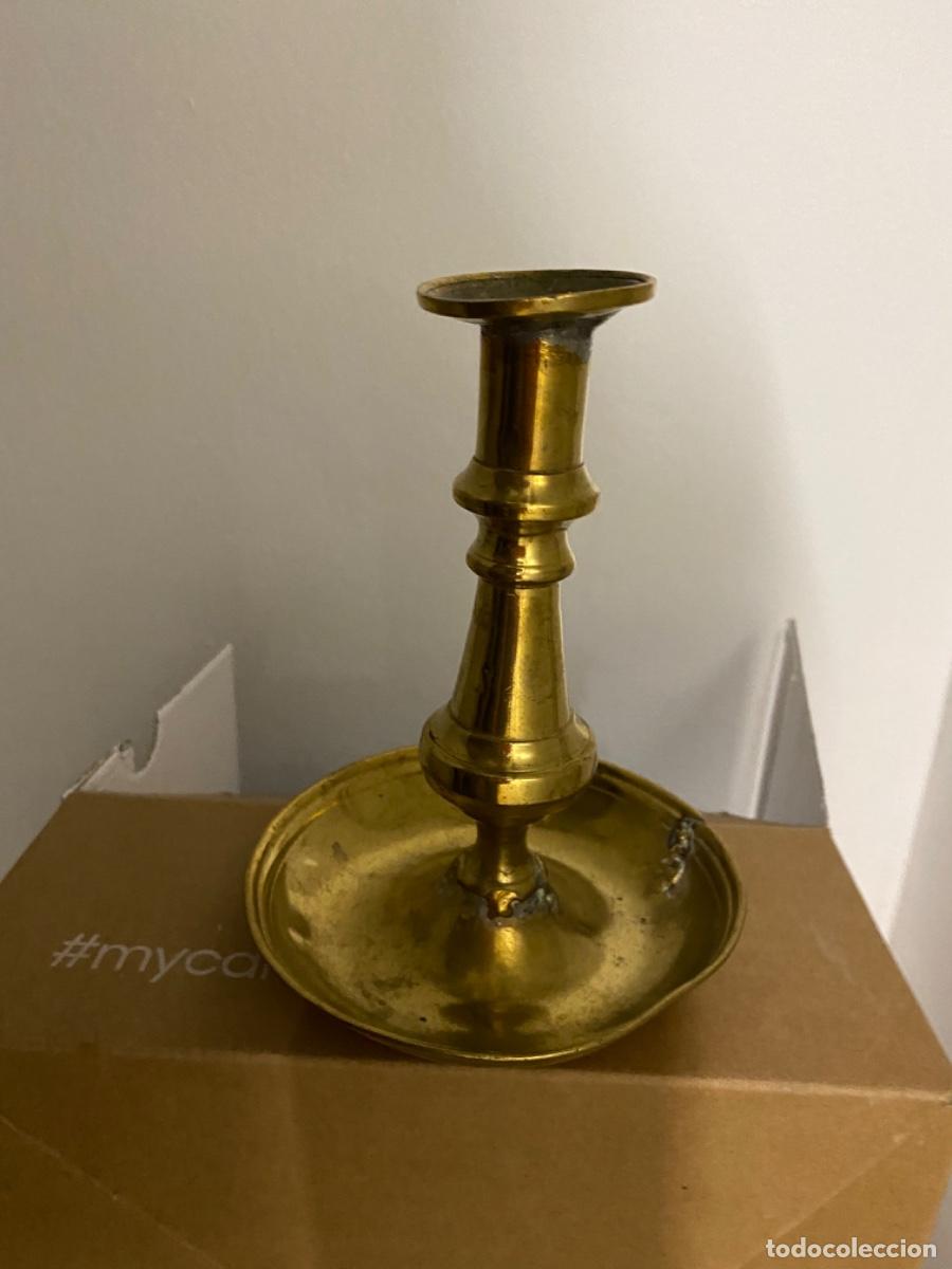Antig&uuml;edades: Candelabro antiguo - Foto 1
