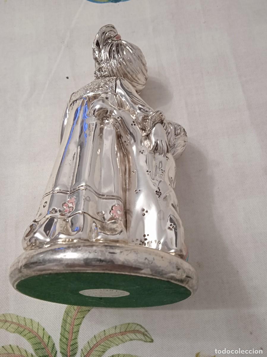Antig&uuml;edades: Escultura laminada en plata 925 - Foto 2