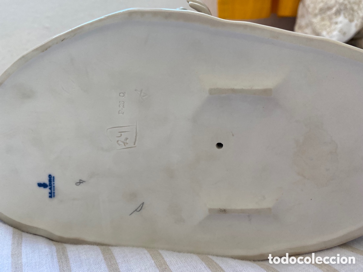Antig&uuml;edades: Figura Lladr&oacute; Chica con dos ocas - Foto 6