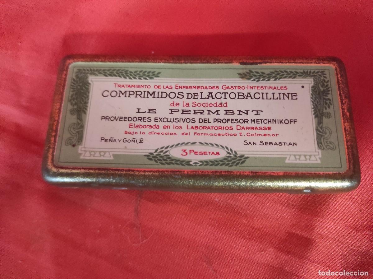 Antig&uuml;edades: Cajita de comprimidos - Foto 1