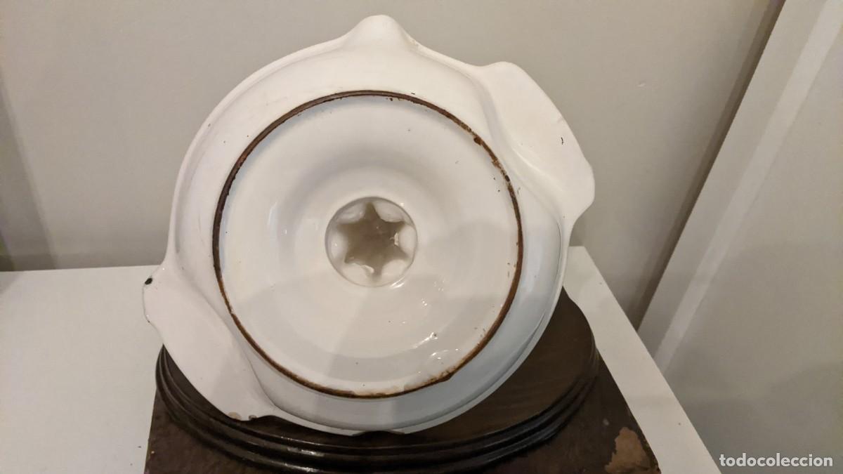 Antig&uuml;edades: ANTIGUO EXPRIMIDOR CER&Aacute;MICA &Uacute;NICO - Foto 4