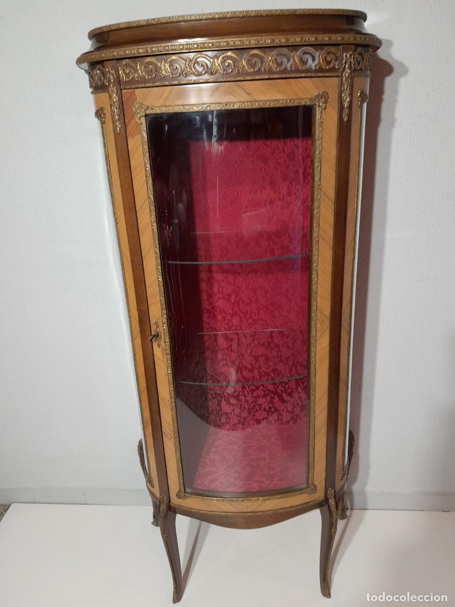 Antig&uuml;edades: vitrina isabelina -Mariner - - Foto 1
