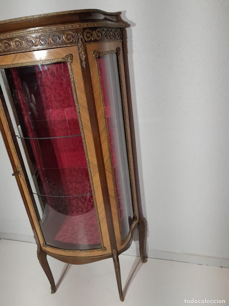 Antig&uuml;edades: vitrina isabelina -Mariner - - Foto 2