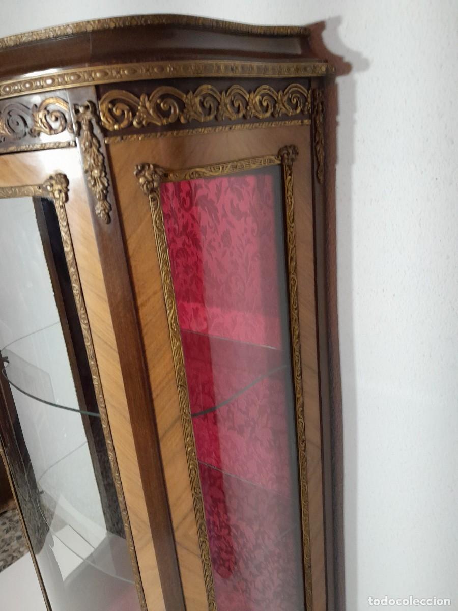 Antig&uuml;edades: vitrina isabelina -Mariner - - Foto 3