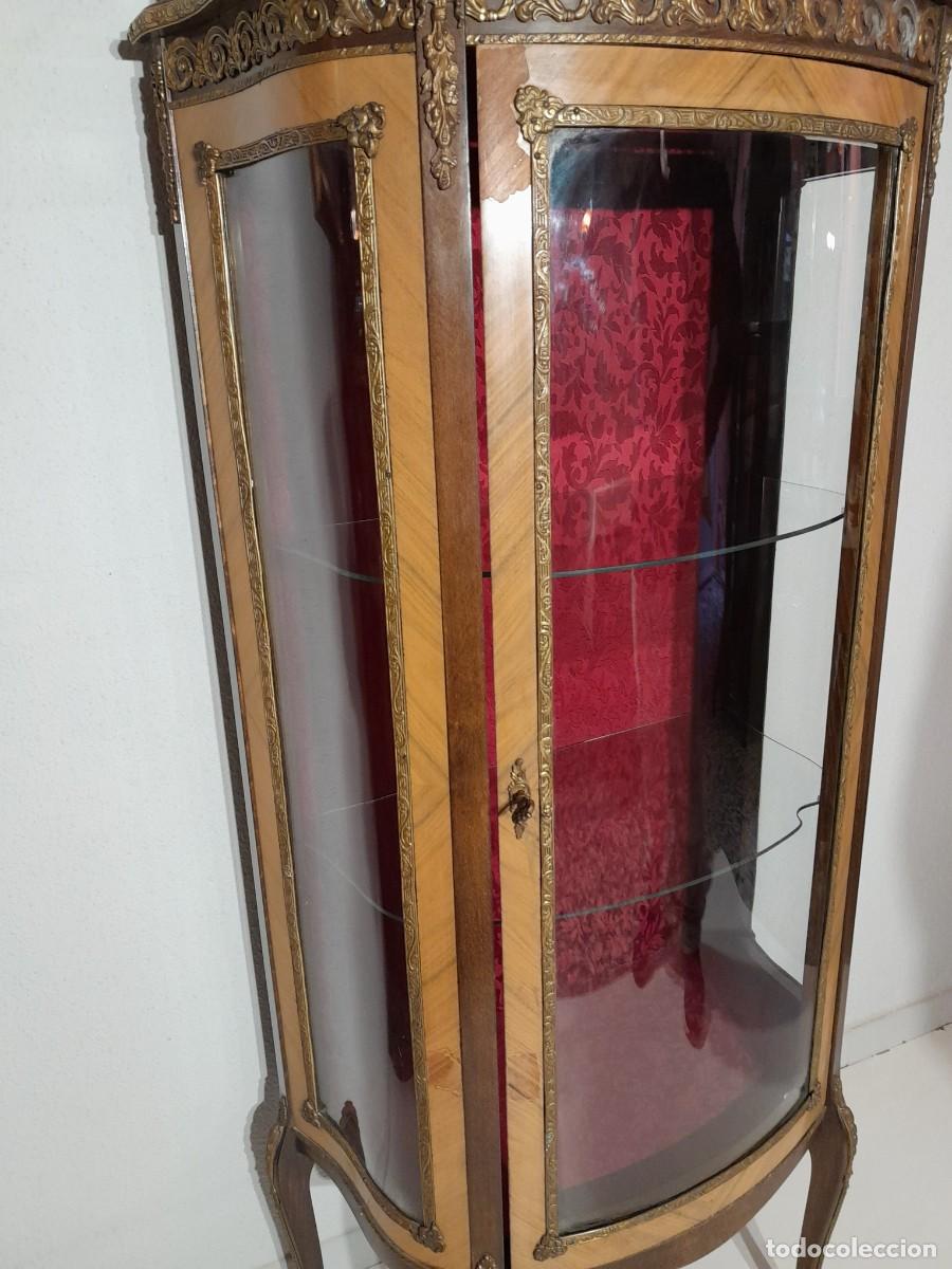 Antig&uuml;edades: vitrina isabelina -Mariner - - Foto 5