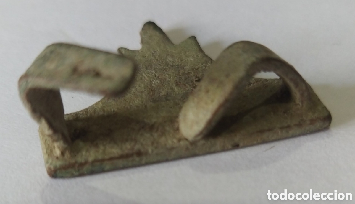 Antig&uuml;edades: Remate de bronce siglo XVII - Foto 3