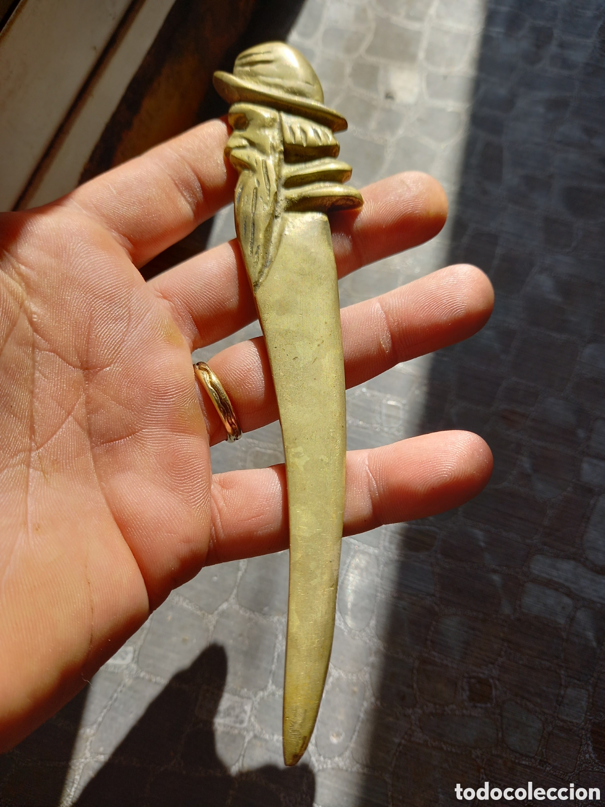 Antig&uuml;edades: BONITO ,ABRECARTAS ? - Foto 1