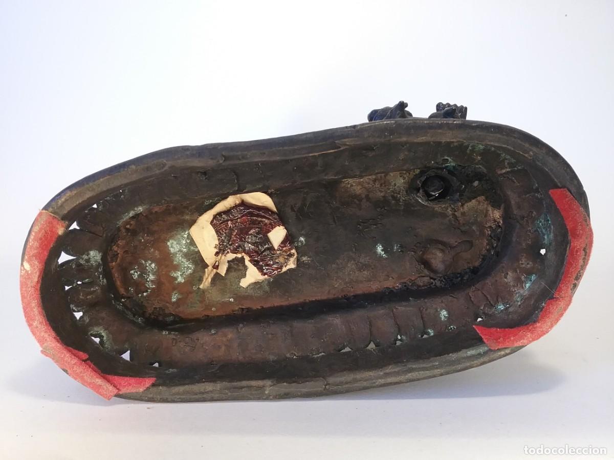 Antig&uuml;edades: ANTIGUA FIGURA DE GANESH - Foto 2