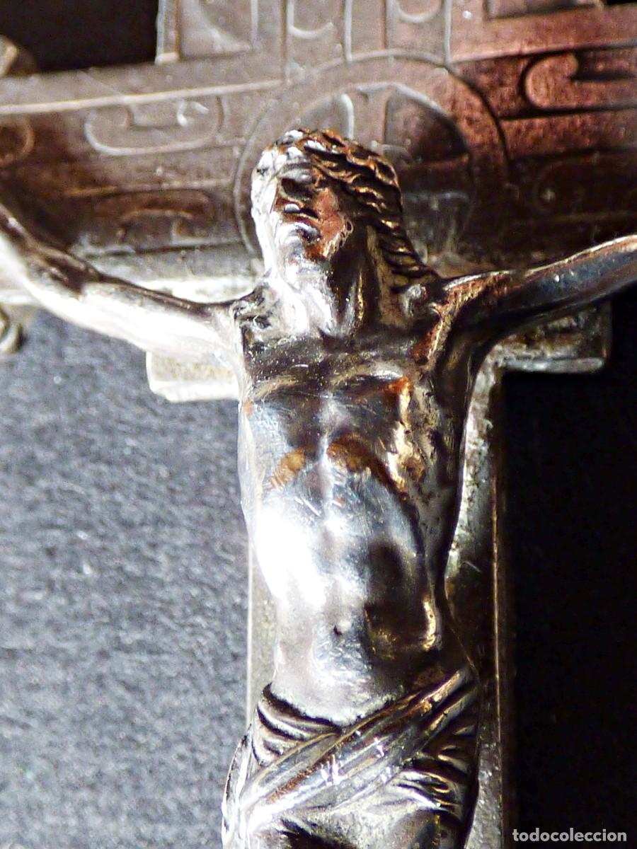 Antiquit&auml;ten: CRUCIFIJO JESUS NAZARENO REY DE LOS JUDIOS