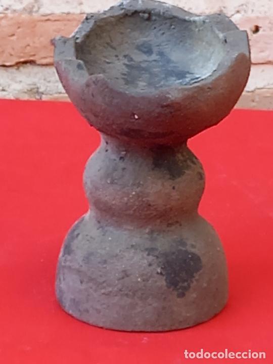 Antig&uuml;edades: PEBETERO / SAHUMERIO ANTIGUO EN CERAMICA. - Foto 2