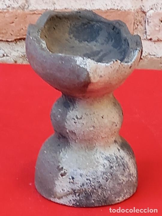 Antig&uuml;edades: PEBETERO / SAHUMERIO ANTIGUO EN CERAMICA. - Foto 3