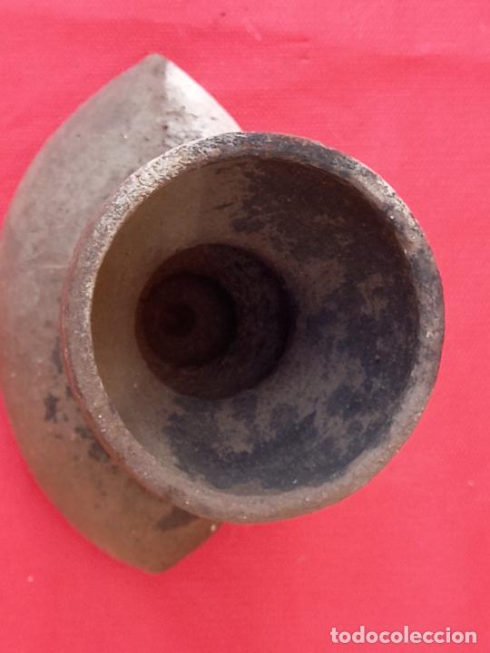 Antig&uuml;edades: PEBETERO / SAHUMERIO ANTIGUO EN CERAMICA. - Foto 5