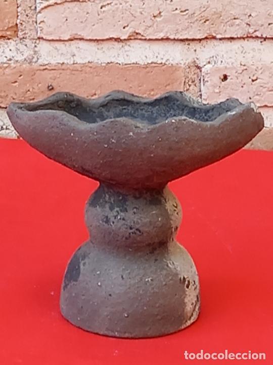 Antig&uuml;edades: PEBETERO / SAHUMERIO ANTIGUO EN CERAMICA. - Foto 7