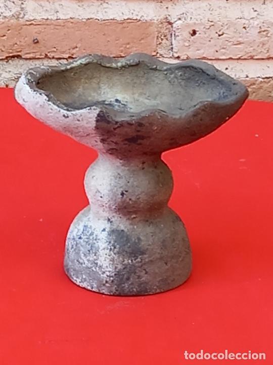 Antig&uuml;edades: PEBETERO / SAHUMERIO ANTIGUO EN CERAMICA. - Foto 1