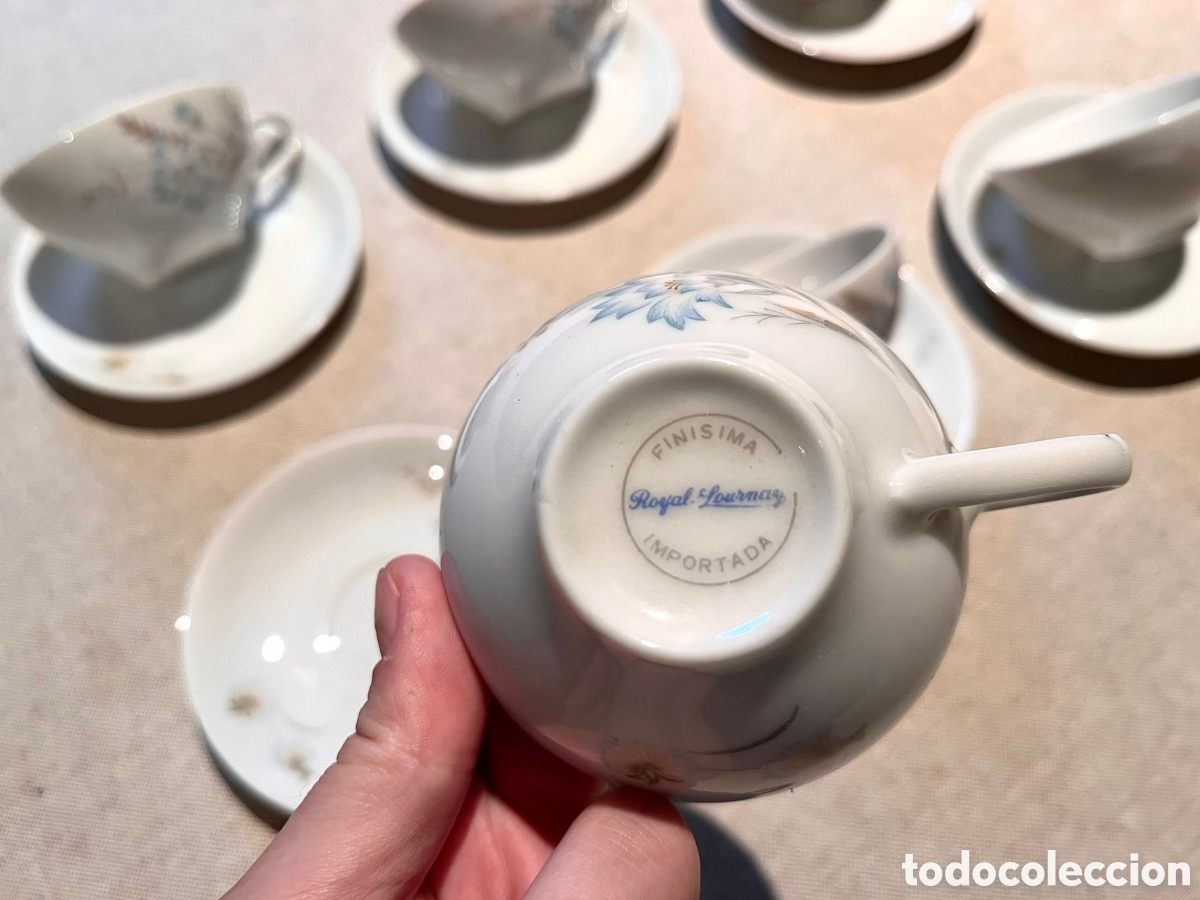 Antig&uuml;edades: Tacitas de caf&eacute; - Foto 2
