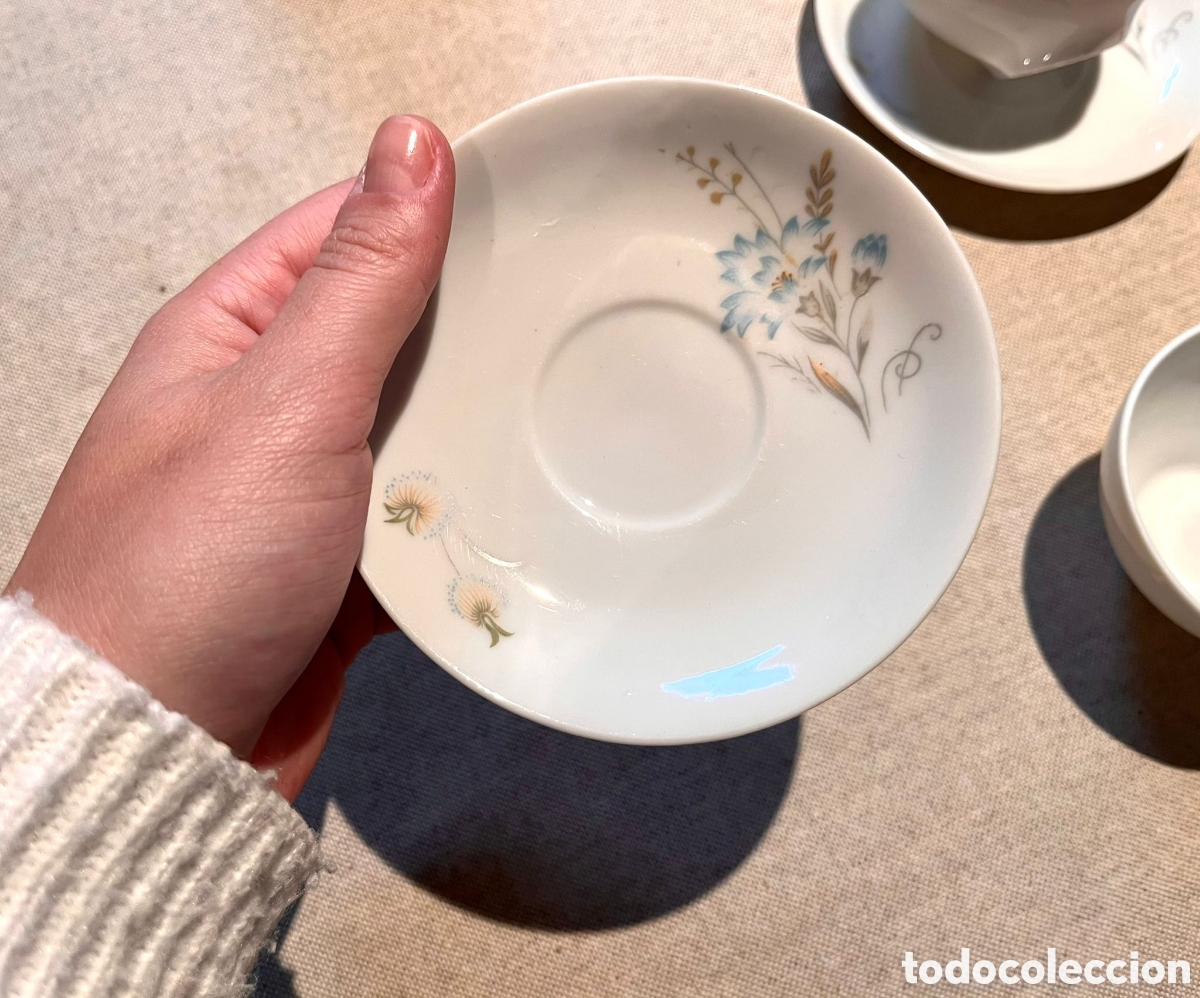 Antig&uuml;edades: Tacitas de caf&eacute; - Foto 3