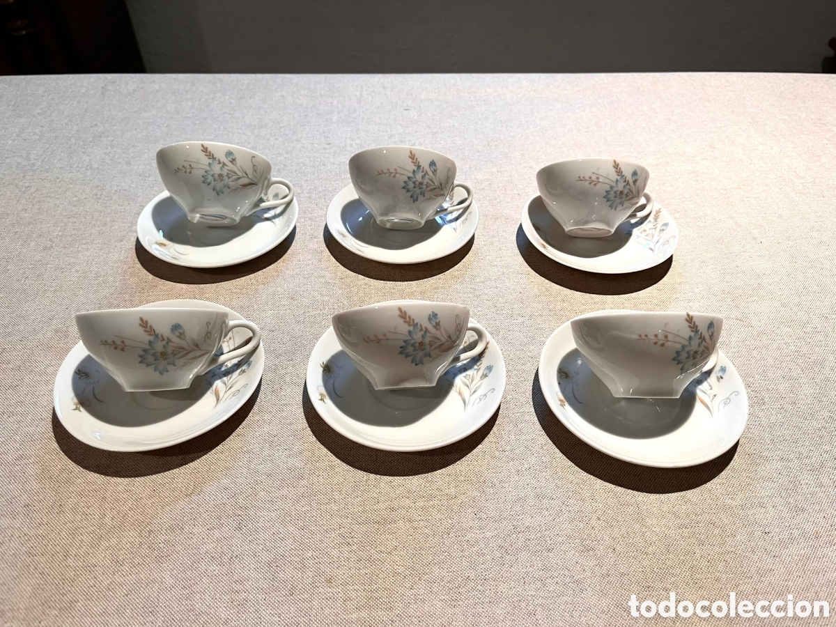 Antig&uuml;edades: Tacitas de caf&eacute; - Foto 1