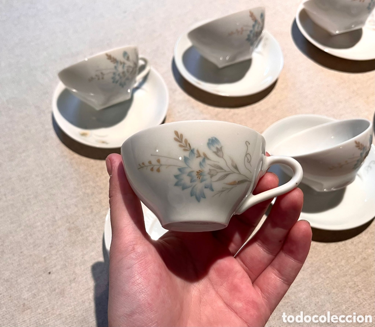 Antig&uuml;edades: Tacitas de caf&eacute; - Foto 4