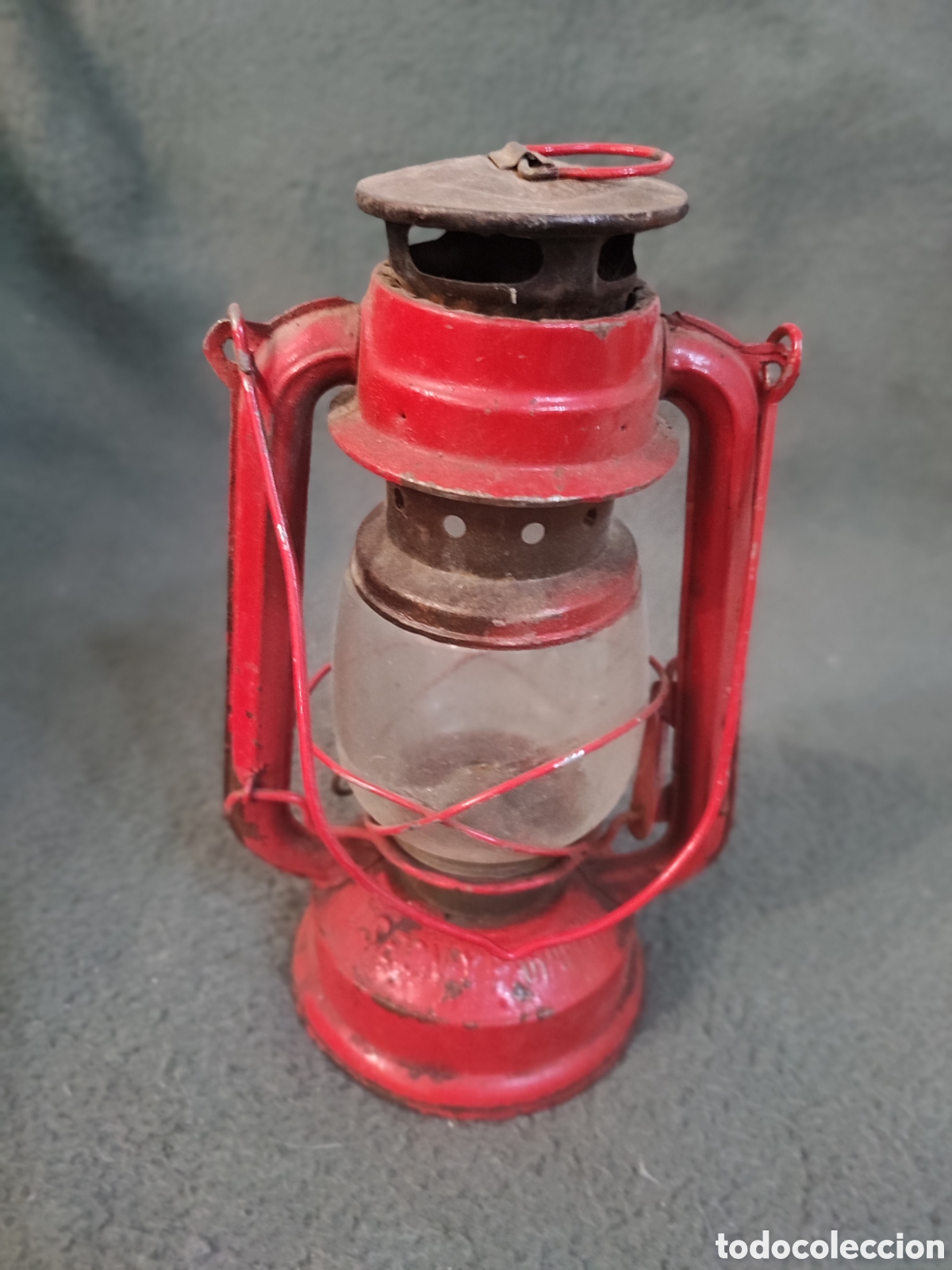 Antig&uuml;edades: Quinqu&eacute; antiguo de aceite - Foto 2