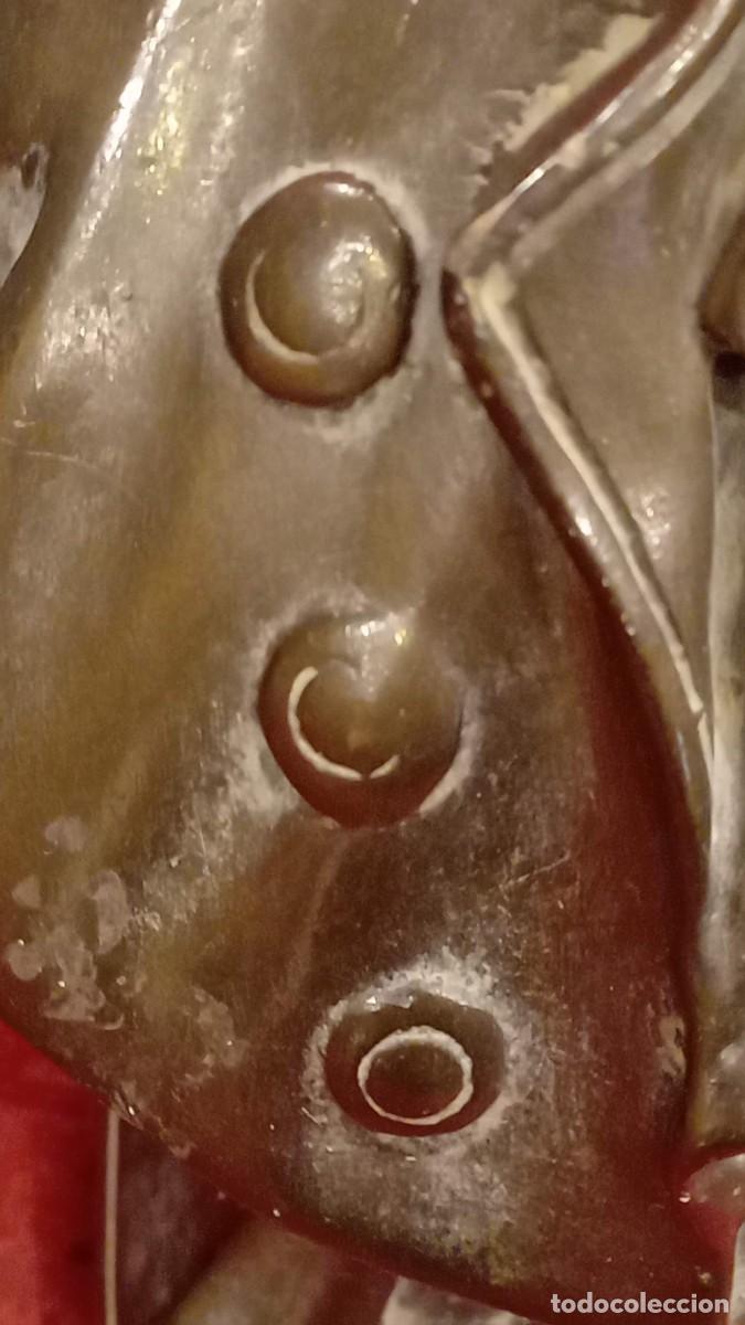 Antig&uuml;edades: Busto de Mozart en estuco bronc&iacute;neo - Foto 21