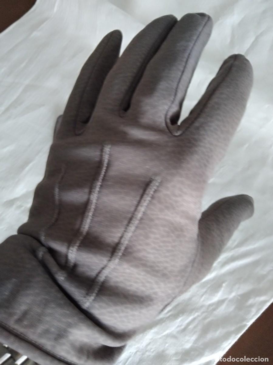 Antig&uuml;edades: Guantes caballero antiguos - Foto 4