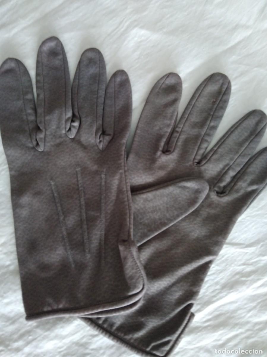 Antig&uuml;edades: Guantes caballero antiguos - Foto 5