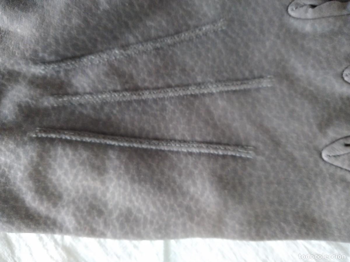 Antig&uuml;edades: Guantes caballero antiguos - Foto 6