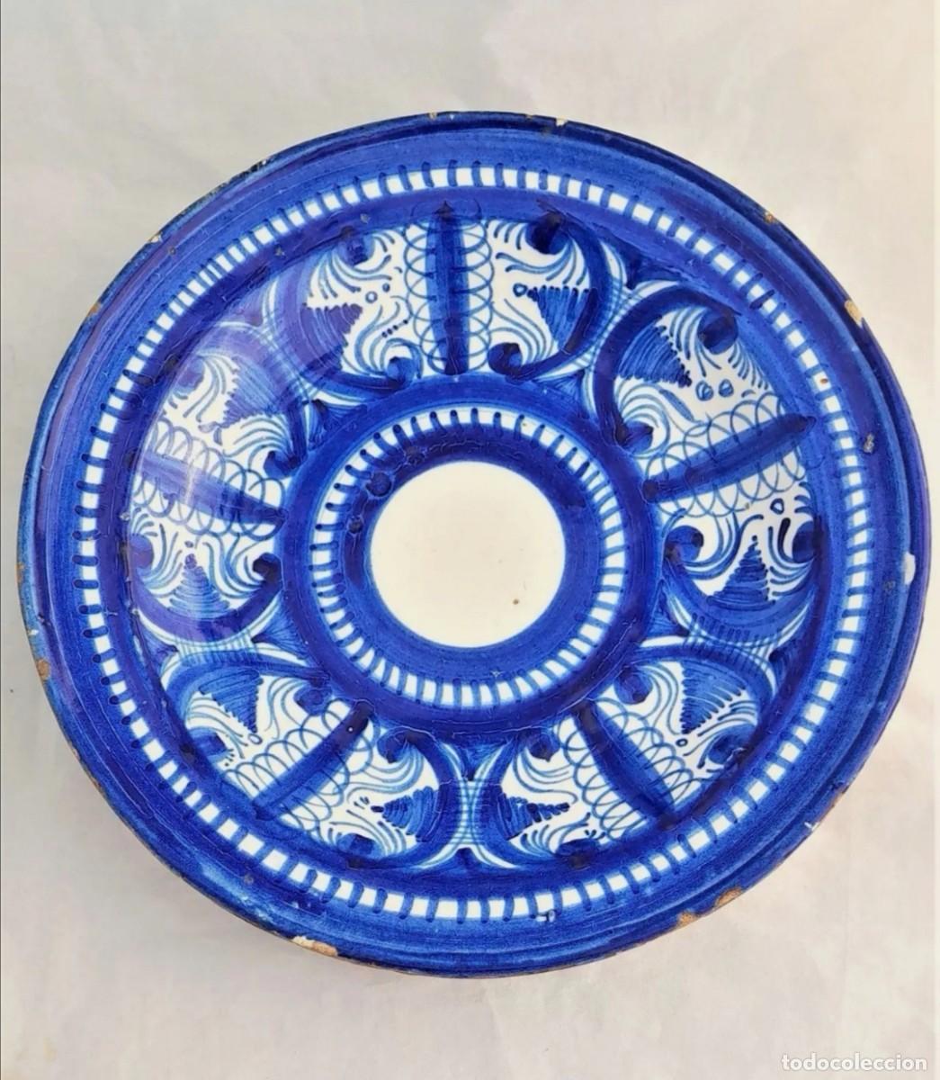 Antig&uuml;edades: Antiguo plato de Manises - Foto 1
