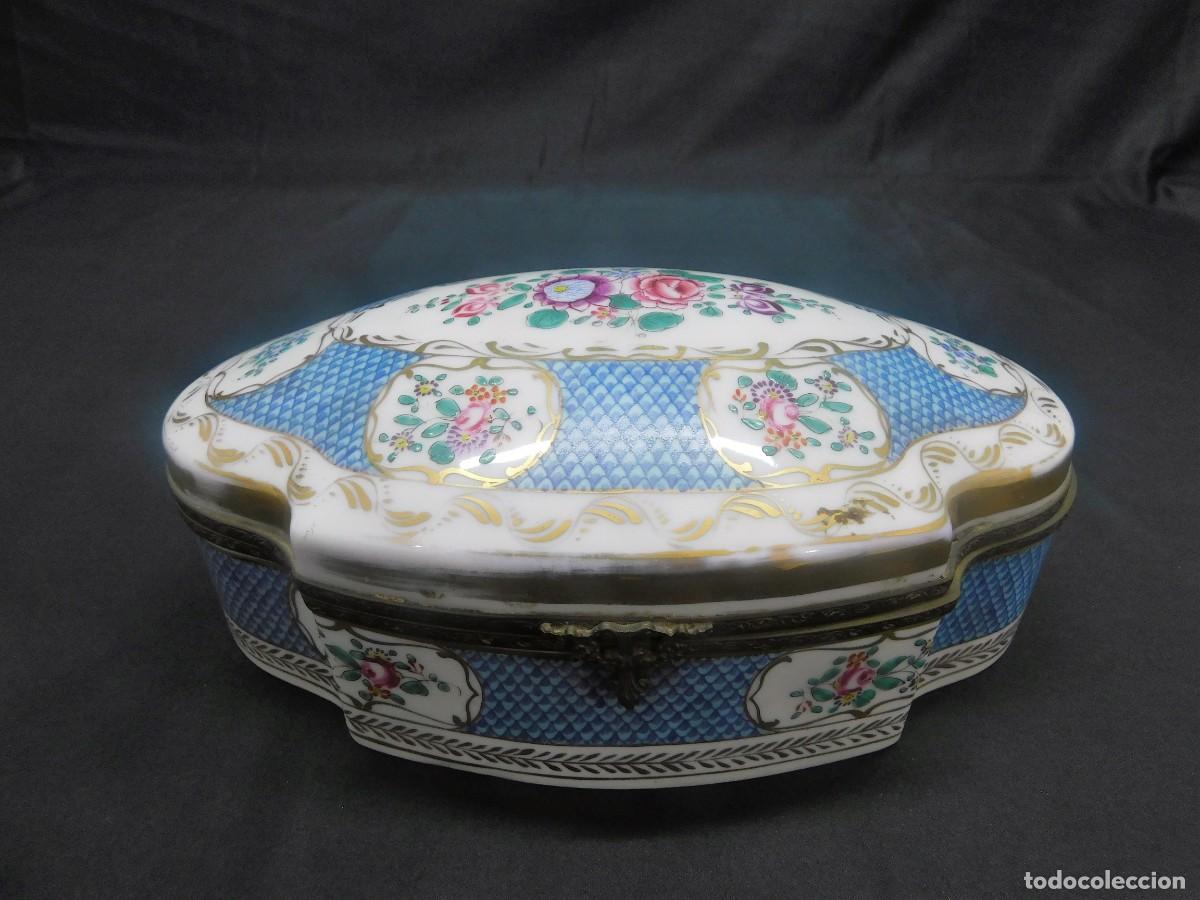 Antig&uuml;edades: Caja Porcelana - Foto 1