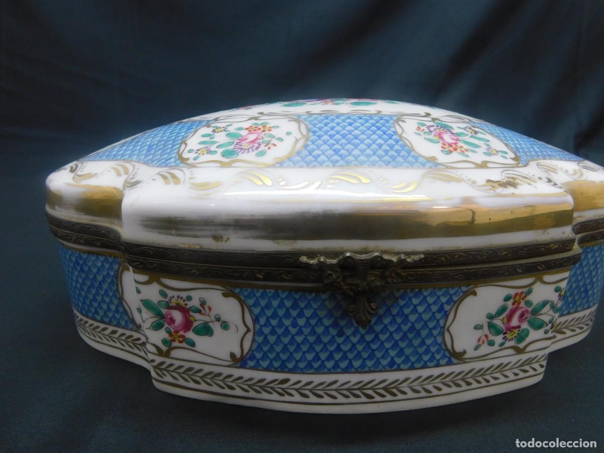 Antig&uuml;edades: Caja Porcelana - Foto 2