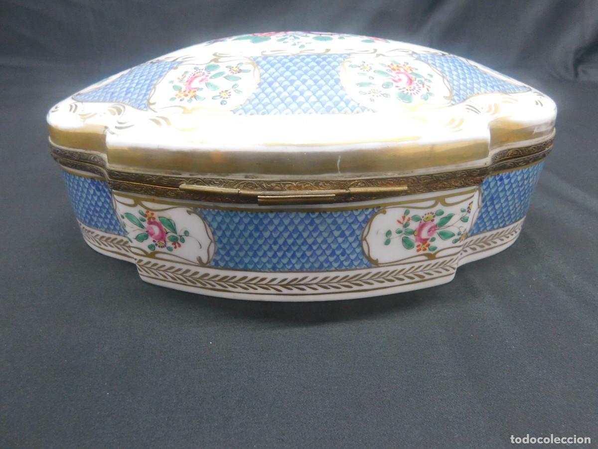 Antig&uuml;edades: Caja Porcelana - Foto 3