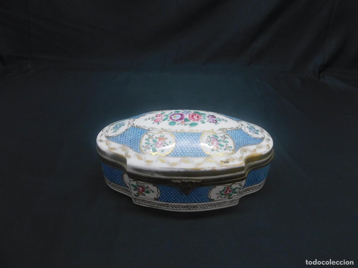 Antig&uuml;edades: Caja Porcelana - Foto 4